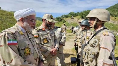عید قربان در نقطه صفر مرزی؛ قدردانی از مرزبانانِ بیادعای امنیت+تصویر / اخبار کردستان - اخبار استانها