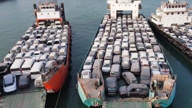 آغاز ترانزیت خودرو از بندر جاسک؛نخستین محموله وارداتی از عمان تخلیه شد / اخبار هرمزگان - اخبار استانها