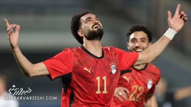 پیروزی تیم ملی مصر مقابل روسیه در دیداری دوستانه / تیم ملی مصر , روسیه , جام جهانی , فوتبال دوستانه , زیکو