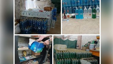 پلمب انبار غیرمجاز مایعات مصرفی موتور خودرو در نظرآباد / اخبار البرز - اخبار استانها