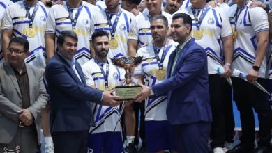 استاندار کرمان در اختتامیه لیگ برتر هندبال/استقلال کازرون قهرمان شد / اخبار کرمان - اخبار استانها