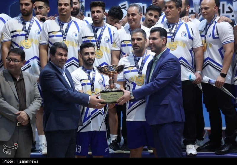 استاندار کرمان در اختتامیه لیگ برتر هندبال/استقلال کازرون قهرمان شد / اخبار کرمان - اخبار استانها