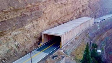 آغاز عملیات احداث فاز دوم گالری خوزنکلا در محور کرج - کندوان / اخبار البرز - اخبار استانها