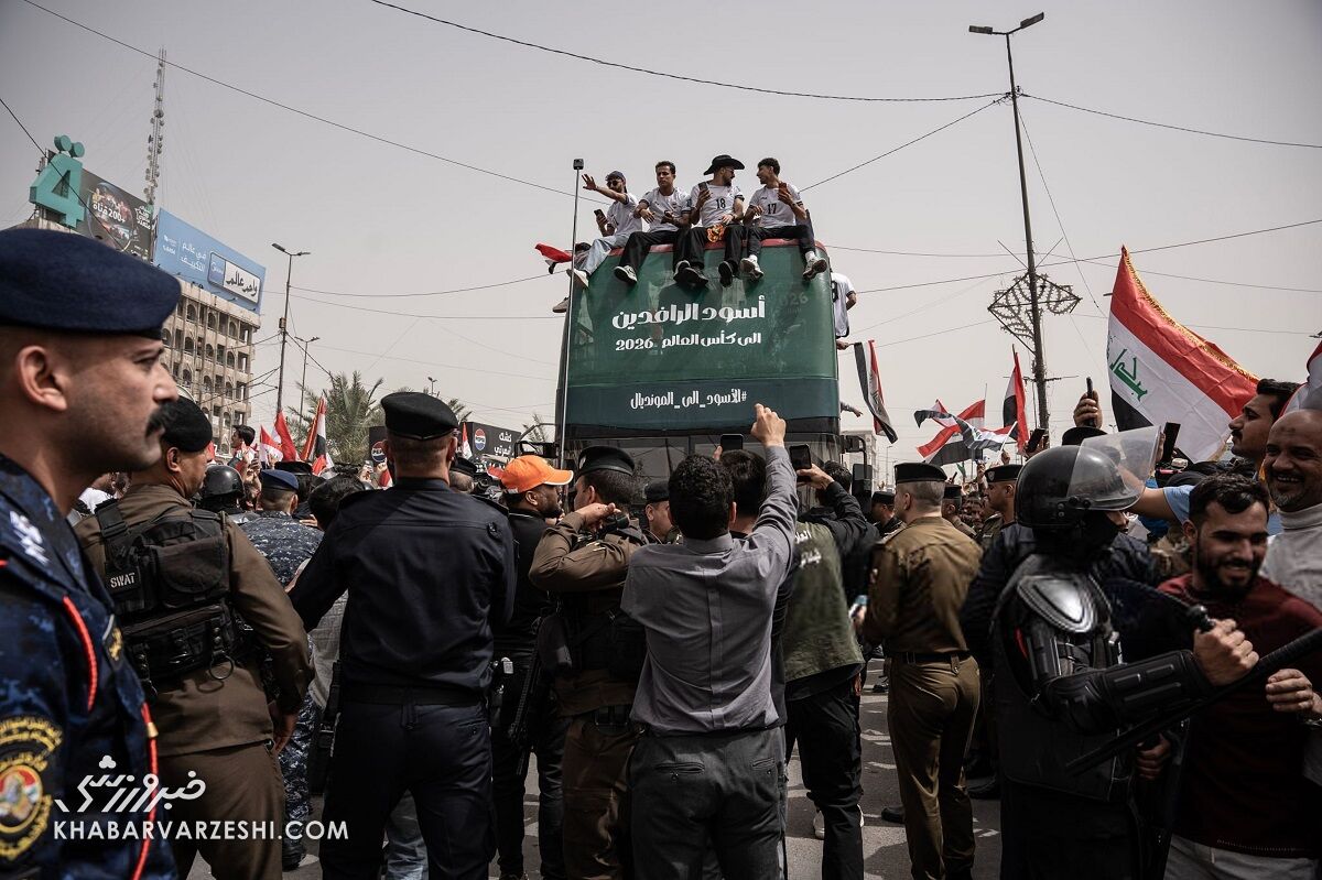 ویزای ۵ بازیکن کلیدی تیم ملی عراق برای جام جهانی ۲۰۲۶ صادر نشد؛ فدراسیون عراق پیگیر از فیفا / تیم ملی عراق , جام جهانی ۲۰۲۶ , فوتبال , ویزای آمریکا , فیفا