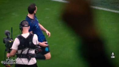 هاکان چالهان اوغلو، بهترین بازیکن ماه آوریل سری آ شد / هاکان چالهان اوغلو , اینتر , سری آ , بهترین بازیکن ماه , فوتبال ایتالیا