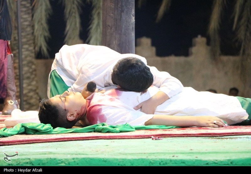 از کوفه تا میناب؛ سوگواره تعزیه دهزیار و شبی برای کودکان مظلوم تاریخ / اخبار کرمان - اخبار استانها