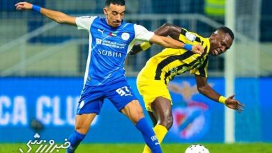 پیروزی النصر امارات با حضور قائدی؛ نوراللهی، قدوس و مغانلو در شکست کلبا / النصر امارات , کلبا , مهدی قائدی , احمد نوراللهی , فوتبال امارات