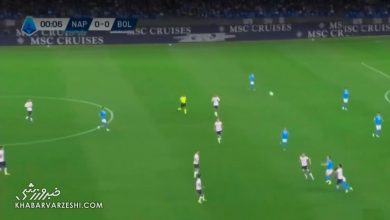 شکست ناپولی برابر بولونیا؛ شاگردان موتا به رده هشتم صعود کردند / ناپولی , بولونیا , سری آ , فوتبال ایتالیا , نتایج فوتبال