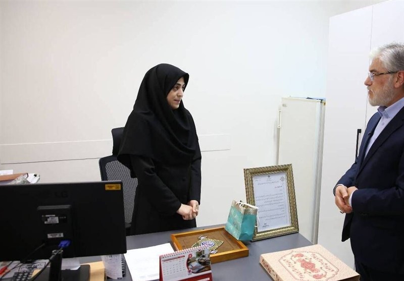 دیدار وزیر علوم با بازمانده شهدای جنگ رمضان دانشگاه شهیدبهشتی / اخبار سیاسی روز , اخبار حوزه علمیه و دانشگاه