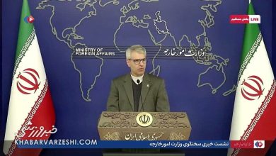 سخنگوی وزارت خارجه: ایران به جام جهانی میرود، نه به آمریکا؛ فیفا و میزبان باید به تعهداتشان عمل کنند / تیم ملی فوتبال , جام جهانی , وزارت خارجه , فیفا , آمریکا