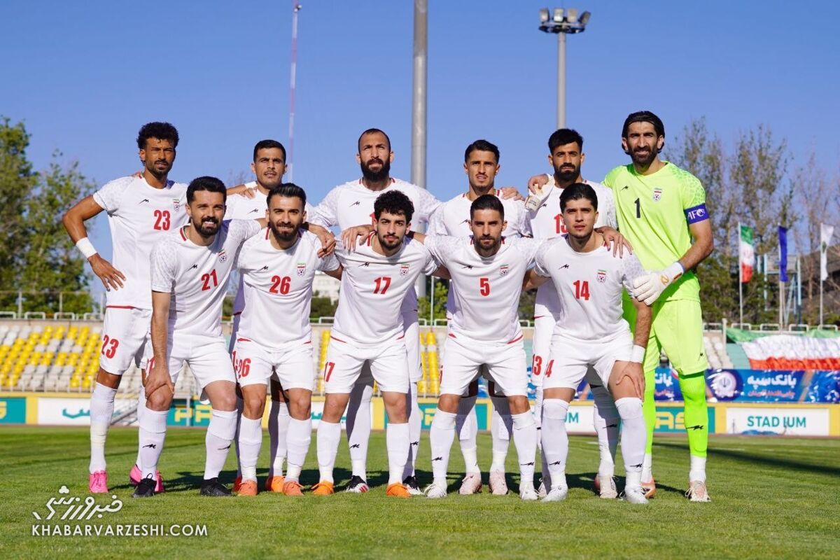 ترکیب تیم ملی فوتبال ایران برابر گامبیا اعلام شد / تیم ملی فوتبال ایران , گامبیا , بازی دوستانه , ترکیب تیم ملی , مهدی طارمی