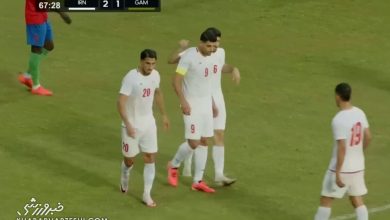 طارمی هتتریک خود را برابر گامبیا کامل کرد/ گل سوم ایران با درخشش مهاجم پورتو / مهدی طارمی , تیم ملی ایران , گامبیا , فوتبال , گل