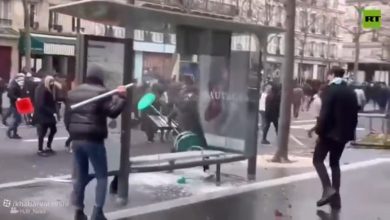 بازداشت ۴۱۶ نفر در ناآرامیهای پاریس پس از قهرمانی پاری سن ژرمن در لیگ قهرمانان اروپا / پاری سن ژرمن , لیگ قهرمانان اروپا , ناآرامی پاریس , بازداشت , آرسنال