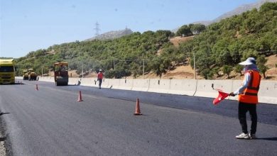شتابگیری ایمنسازی محورهای اربعینی در کرمانشاه / اخبار کرمانشاه - اخبار استانها