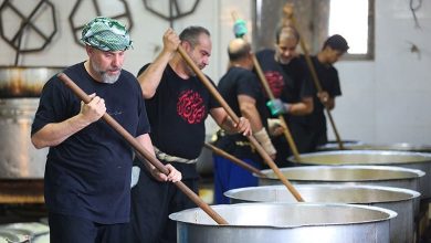 برکت سفره حسینی در میناب؛ توزیع 200 هزار پرس غذای گرم / اخبار هرمزگان - اخبار استانها