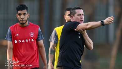 میثاقی: تمرینات سنگین پرسپولیس به دلیل اطلاع بازیکنان از موضوعی است / پرسپولیس , محمدحسین میثاقی , فوتبال برتر , تمرینات پرسپولیس , فوتبال ایران