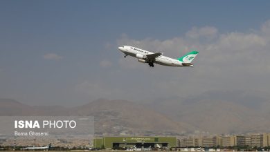 سازمان هواپیمایی از بازگشایی ۲۴ ساعته فضای پروازی غرب کشور خبر داد / فضای پروازی , غرب کشور , سازمان هواپیمایی , هواپیما , پرواز