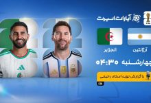 آرژانتین در نخستین گام جام جهانی ۲۰۲۶ به مصاف الجزایر میرود / آرژانتین , الجزایر , جام جهانی ۲۰۲۶ , تیم ملی فوتبال , فوتبال