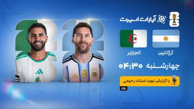آرژانتین در نخستین گام جام جهانی ۲۰۲۶ به مصاف الجزایر میرود / آرژانتین , الجزایر , جام جهانی ۲۰۲۶ , تیم ملی فوتبال , فوتبال