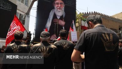 پیکر رهبر شهید در عراق نیز تشییع میشود
