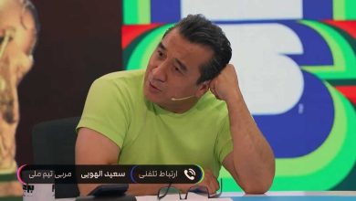 واکنش تمسخرآمیز خداداد عزیزی به ادعای مربی تیم ملی؛ 'هفت پلن داریم؟' / تیم ملی فوتبال ایران , خداداد عزیزی , سعید الهویی , برنامه تاکتیکی , فوتبال
