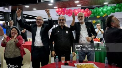 خوشحالی اعضای تیم ملی فوتبال ایران از تساوی مقابل نیوزیلند در جام جهانی ۲۰۲۶ / تیم ملی فوتبال , جام جهانی ۲۰۲۶ , مهدی محمدنبی , رامین رضاییان , محمد محبی