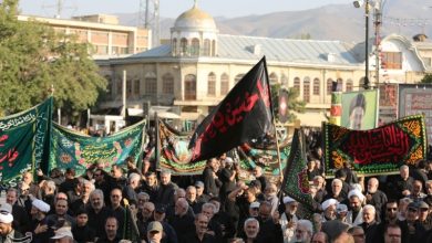 همدان در «یومالعطش» گرد هم آمد؛ روایت تشنگی کربلا در اجتماع عاشورا / اخبار همدان - اخبار استانها