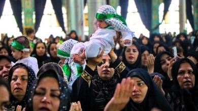 تجدید میثاق با شهدای کودک در شیرخوارگان حسینی / اخبار استان تهران - اخبار استانها
