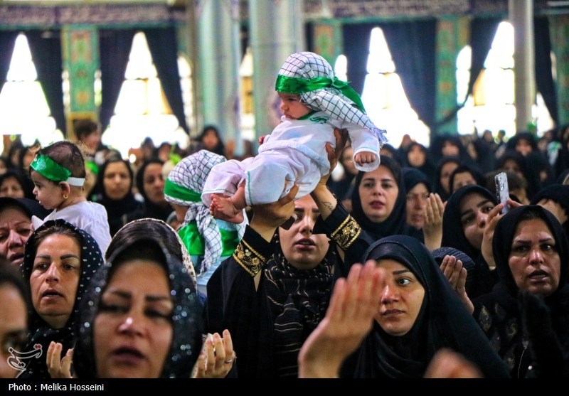 تجدید میثاق با شهدای کودک در شیرخوارگان حسینی / اخبار استان تهران - اخبار استانها