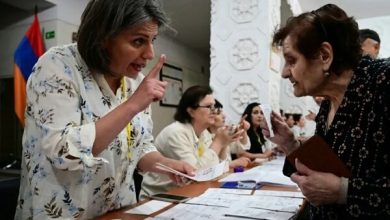 پاشینیان مدعی پیروزی حزب خود درانتخابات پارلمانی ارمنستان شد