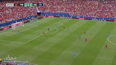 حکم عجیب داور در بازی پرتغال؛ کرنر به جای پنالتی؟ / پرتغال , کنگو , داور , فوتبال , قوانین فوتبال