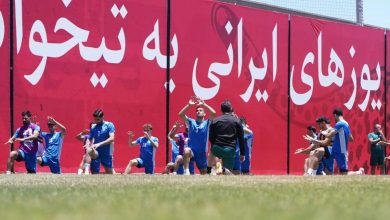 آخرین تمرین تیم ملی فوتبال ایران در مکزیک؛ شاگردان قلعهنویی آماده رویارویی با بلژیک / تیم ملی فوتبال ایران , جام جهانی ۲۰۲۶ , بلژیک , امیر قلعهنویی , آخرین تمرین