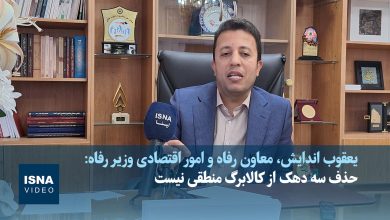 معاون وزیر رفاه: حذف سه دهک از کالابرگ منطقی نیست/ دهکهای میانی با تامین کالری مواجهند / کالابرگ , وزارت رفاه , دهکهای درآمدی , تامین کالری , معیشت