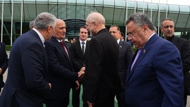 قالیباف باکو را به مقصد تهران ترک کرد / اخبار سیاسی روز , اخبار مجلس