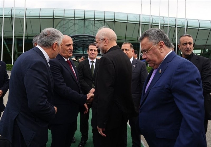 قالیباف باکو را به مقصد تهران ترک کرد / اخبار سیاسی روز , اخبار مجلس