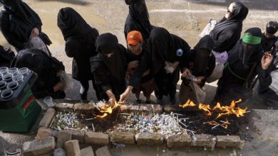 40 شمع در کوچههای دلدادگی؛ آیین نذر و نیایش در چهلمنبر خرمآباد / اخبار لرستان - اخبار استانها
