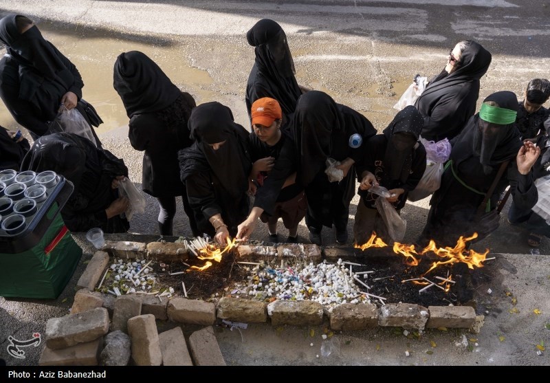 40 شمع در کوچههای دلدادگی؛ آیین نذر و نیایش در چهلمنبر خرمآباد / اخبار لرستان - اخبار استانها