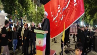 یادواره شهدای اقتدار جنگ 12 روزه در کامیاران برگزار شد / اخبار کردستان - اخبار استانها