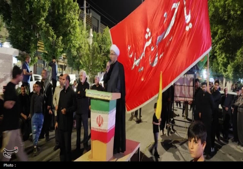 یادواره شهدای اقتدار جنگ 12 روزه در کامیاران برگزار شد / اخبار کردستان - اخبار استانها