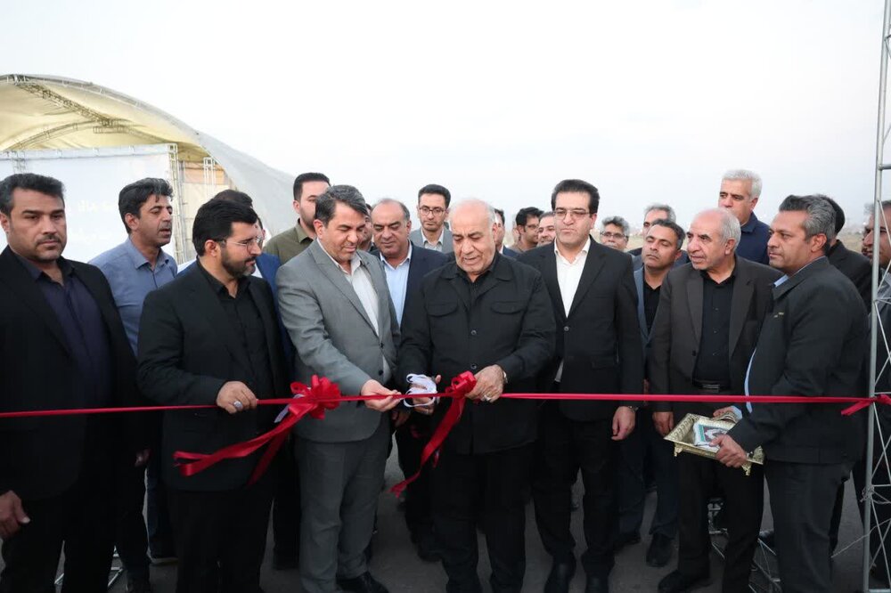 افتتاح ۲۵ کیلومتر باند دوم سیرجان_قطروئیه با حضور معاون وزیر راه / سیرجان , قطروئیه , باند دوم , راه , مسکن