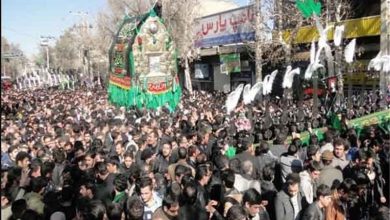 وقتی نخلها به حرکت درمیآیند؛ عاشورا درکوچههای کهن استان مرکزی / اخبار مرکزی - اخبار استانها