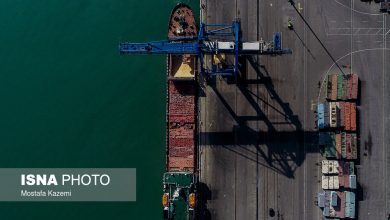 بارگیری گسترده غلات در بندر؛ تشدید نگرانیها از ناامنی غذایی / بندر , غلات , امنیت غذایی , تجارت , صادرات