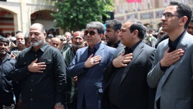 مردم صحنه عزاداری را به تجدید پیمان با راه امامین انقلاب تبدیل کردند / اخبار کرمان - اخبار استانها