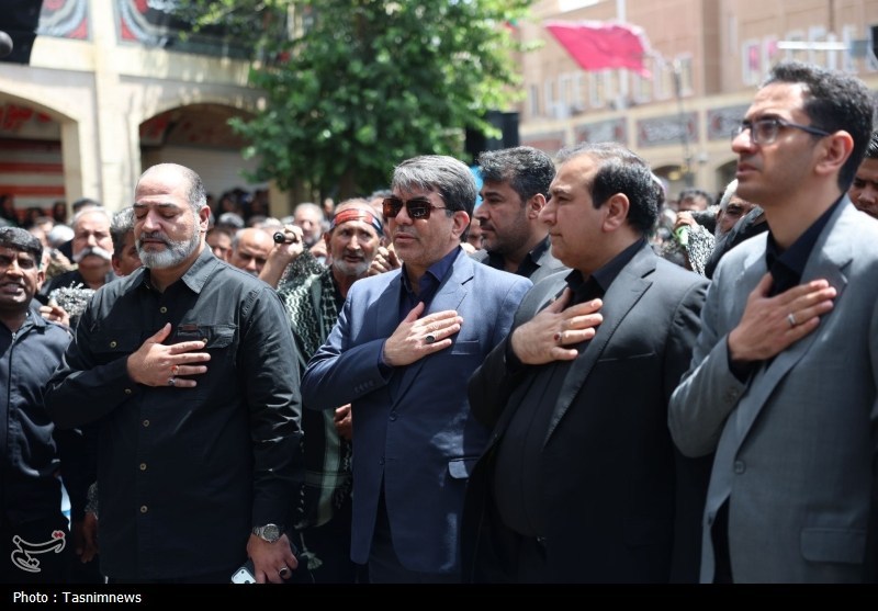 مردم صحنه عزاداری را به تجدید پیمان با راه امامین انقلاب تبدیل کردند / اخبار کرمان - اخبار استانها
