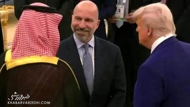 حضور دارا خسروشاهی در ورزشگاه؛ مدیرعامل اوبر حامی تیم ملی ایران / دارا خسروشاهی , اوبر , تیم ملی ایران , جام جهانی ۲۰۲۶ , لس آنجلس