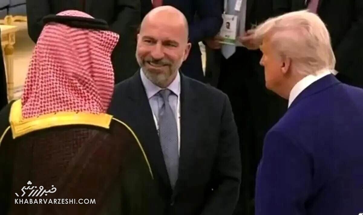 حضور دارا خسروشاهی در ورزشگاه؛ مدیرعامل اوبر حامی تیم ملی ایران / دارا خسروشاهی , اوبر , تیم ملی ایران , جام جهانی ۲۰۲۶ , لس آنجلس