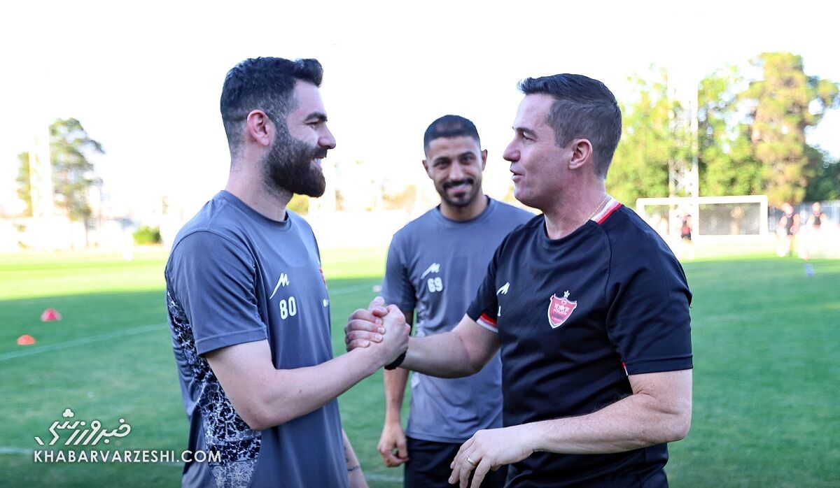 اوسمار لوسیا: از بازگشت به پرسپولیس خوشحالم/ حضور در ایران هیجانانگیز است / اوسمار لوسیا , پرسپولیس , سرمربی پرسپولیس , فوتبال ایران , ورزش