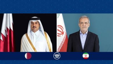 قدردانی رئیسجمهور از نقش قطر در کاهش تنشها و پیشبرد روند دیپلماس / اخبار سیاسی روز , اخبار سیاست خارجی