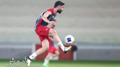 یاسین سلمانی بعد از ماهها دوری در ترکیب اصلی پرسپولیس مقابل چادرملو / یاسین سلمانی , پرسپولیس , لیگ برتر , اوسمار ویرا , چادرملو