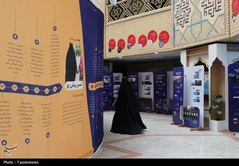 نمایشگاه «بانوی ایرانی» در قم افتتاح شد؛ روایت الگوی سوم زن مسلمان / اخبار قم - اخبار استانها